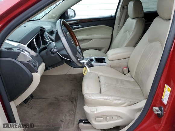 2010 Cadillac SRX Luxury Collection with VIN 3GYFNAEY0AS625065, listed as a Copart auction lot 48502115 with 109,210 mi miles and Salvage Title. Bid and sale history available at carsss.com. Image 7.