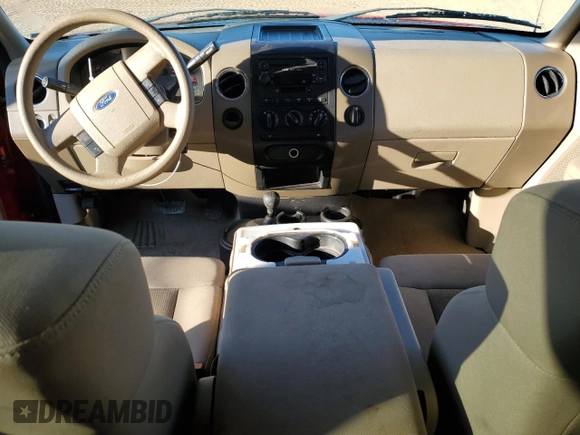 2006 Ford F-150 XLT with VIN 1FTPX14V16FB10499, listed as a Copart auction lot 47308725 with 179,793 mi miles and Salvage Title. Bid and sale history available at carsss.com. Image 8.
