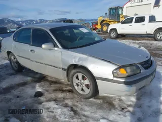 2004 Chevrolet Impala with VIN 2G1WF52E249107974, listed as a IAAI auction lot 41609716 with 259,511 mi miles. Bid and sale history available at carsss.com. Image 1.