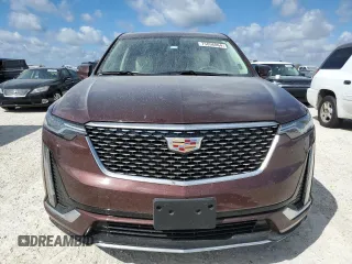 2022 Cadillac XT6 Premium Luxury with VIN 1GYKPDRS1NZ153516, listed as a Copart auction lot 75096064 with 12,604 mi miles and Non Repairable. Bid and sale history available at carsss.com. Image 5.