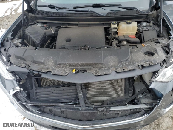 2018 Chevrolet Traverse LT Cloth with VIN 1GNERGKW1JJ162163, listed as a Copart auction lot 45451655 with 117,006 mi miles and Clean Title. Bid and sale history available at carsss.com. Image 12.