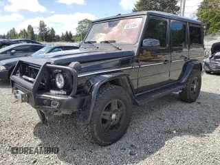 2004 Mercedes-Benz G with VIN WDCYR46E74X144672, listed as a Copart auction lot 55212454 with 143,994 mi miles and Salvage Title. Bid and sale history available at DreamBid. Image 1.
