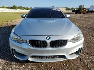 2016 BMW M4 with VIN WBS3R9C58GK338543, listed as a Copart auction lot 66068384 with 91,256 mi miles and Salvage Title. Bid and sale history available at carsss.com. Image 5.