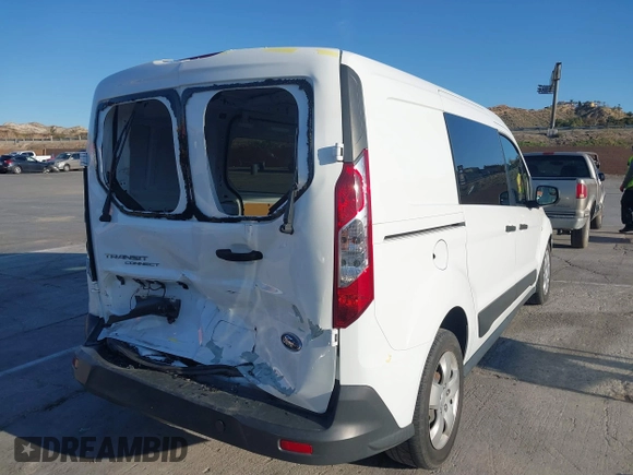 2017 Ford Transit Connect XLT с VIN NM0LS7F79H1327620, выставлен на аукционе IAAI как лот 41809511 с пробегом 103 783 миль миль и . История ставок и продаж доступна на DreamBid. Изображение 4.