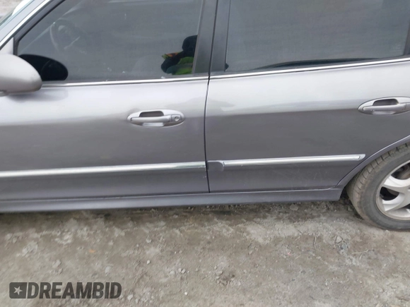 2005 Hyundai Sonata GLS with VIN KMHWF35H05A181798, listed as a IAAI auction lot 41366863 with 129,290 mi miles. Bid and sale history available at carsss.com. Image 14.