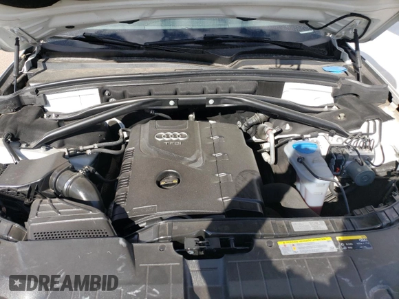 2015 Audi Q5 Premium Plus with VIN WA1LFAFP5FA053621, listed as a Copart auction lot 45708805 with 81,099 mi miles and Salvage Title. Bid and sale history available at carsss.com. Image 13.