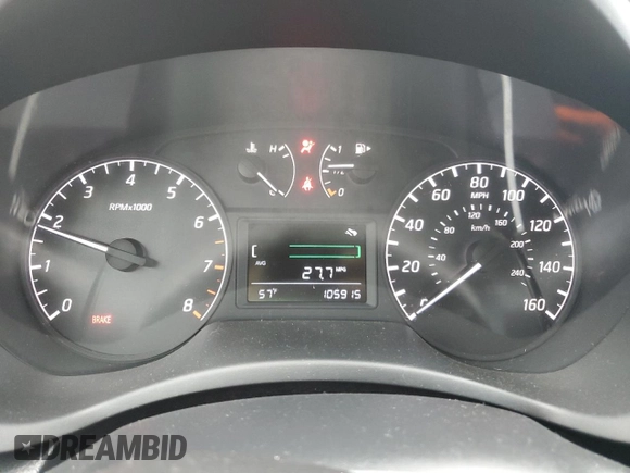 2014 Nissan Sentra S with VIN 3N1AB7AP6EY297732, listed as a Copart auction lot 53456325 with 105,915 mi miles and Salvage Title. Bid and sale history available at DreamBid. Image 9.
