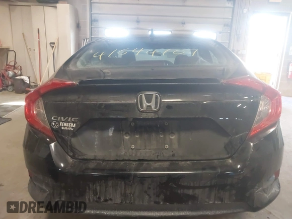 2017 Honda Civic EX-T with VIN 19XFC1E36HE020833, listed as a IAAI auction lot 41544107 with 95,425 mi miles and . Bid and sale history available at DreamBid. Image 16.