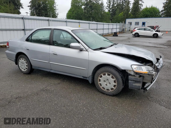 2002 Honda Accord LX z VIN 3HGCG56412G708628, wystawiony jako Copart lot #57347935 z przebiegiem 146 894 mil mil oraz Szkoda całkowita • Salvage title. Historia ofert i sprzedaży dostępna na DreamBid. Obrazek 4.