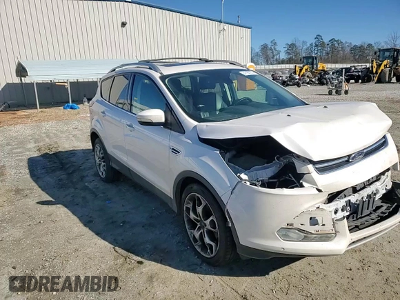2013 Ford Escape Titanium с VIN 1FMCU0J96DUD67980, выставлен на аукционе Copart как лот 87187974 с пробегом 107 284 миль миль и Списание • Salvage title. История ставок и продаж доступна на DreamBid. Изображение 11.