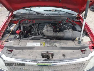 2003 Ford F-150 XL with VIN 2FTRX17283CA60203, listed as a IAAI auction lot 42092425 with 1 mi miles. Bid and sale history available at carsss.com. Image 10.