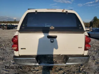 2007 Dodge 1500 SLT with VIN 1D7HA16P67J536715, listed as a Copart auction lot 85704944 with 243,412 mi miles and Salvage Title. Bid and sale history available at DreamBid. Image 6.