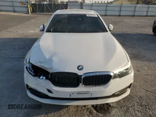 2018 BMW 5 Series 530i with VIN WBAJA5C54JWA38044, listed as a Copart auction lot 86167974 with 82,200 mi miles and Salvage Title. Bid and sale history available at carsss.com. Image 5.