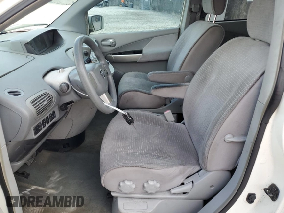 2005 Nissan Quest SE with VIN 5N1BV28U05N116429, listed as a Copart auction lot 88775255 with 166,092 mi miles and Salvage Title. Bid and sale history available at carsss.com. Image 7.