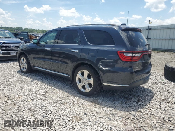 2014 Dodge Durango Limited с VIN 1C4RDHDG6EC390464, выставлен на аукционе Copart как лот 61191595 с пробегом 111 763 миль миль и Списание • Salvage title. История ставок и продаж доступна на DreamBid. Изображение 2.