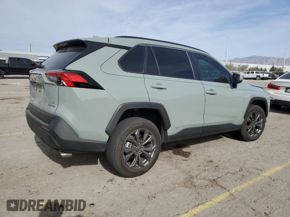 2023 Toyota RAV4 Hybrid XLE Premium z VIN 4T3B6RFV8PU129611, wystawiony jako Copart lot #52424075 z przebiegiem 30 595 mil mil oraz Szkoda całkowita • Salvage title. Historia ofert i sprzedaży dostępna na DreamBid. Obrazek 3.