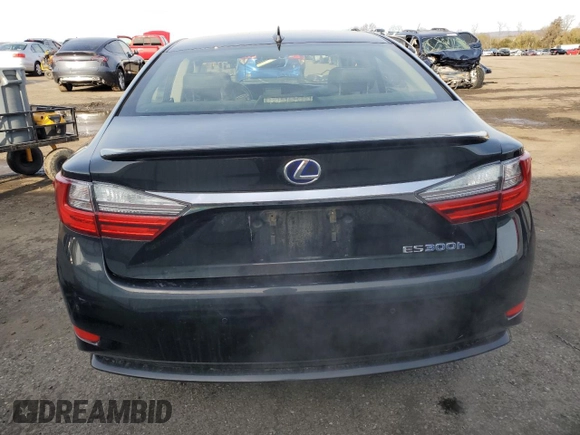 2018 Lexus ES 300h with VIN JTHBW1GG6J2189287, listed as a Copart auction lot 48930145 with 65,045 mi miles and Salvage title. Bid and sale history available at DreamBid. Image 6.