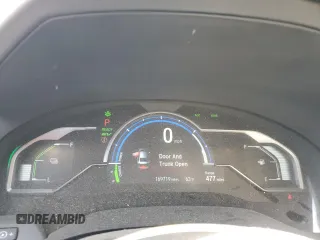 2018 Honda Clarity Plug-In Hybrid Touring with VIN JHMZC5F39JC002308, listed as a Copart auction lot 77983524 with 169,719 mi miles and Salvage Title. Bid and sale history available at carsss.com. Image 9.