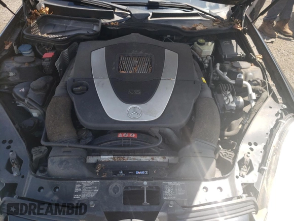2007 Mercedes-Benz SLK 280 с VIN WDBWK54FX7F142331, выставлен на аукционе Copart как лот 62228125 с пробегом 84 643 миль миль и Списание • Salvage title. История ставок и продаж доступна на DreamBid. Изображение 11.