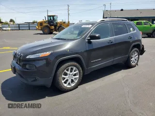 2016 Jeep Cherokee North with VIN 1C4PJMCS0GW213098, listed as a Copart auction lot 58392705 with 143,918 mi miles and Salvage title. Bid and sale history available at DreamBid. Image 1.