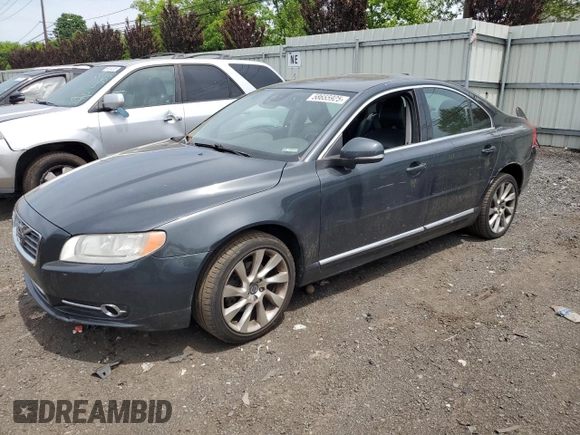2012 Volvo S80 3.0L с VIN YV1902AH8C1159204, выставлен на аукционе Copart как лот 58655925 с пробегом 140 480 миль миль и Чистый • Clean title. История ставок и продаж доступна на DreamBid. Изображение 1.