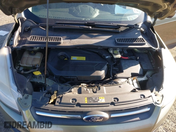 2013 Ford Escape SE with VIN 1FMCU0GX1DUA41932, listed as a IAAI auction lot 41896200 with 190,545 mi miles. Bid and sale history available at carsss.com. Image 10.