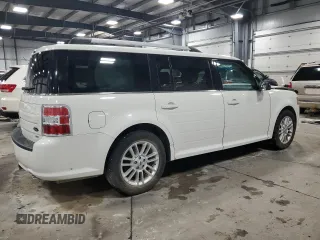 2013 Ford Flex SEL with VIN 2FMHK6C83DBD28854, listed as a Copart auction lot 51460265 with 145,941 mi miles and Salvage Title. Bid and sale history available at carsss.com. Image 3.