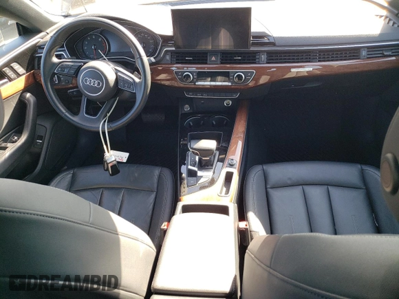 2020 Audi A5 Sportback Premium с VIN WAUANCF57LA009087, выставлен на аукционе Copart как лот 52249125 с пробегом 71 684 миль миль и Списание • Salvage title. История ставок и продаж доступна на DreamBid. Изображение 8.