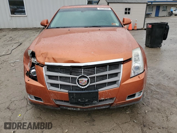 2008 Cadillac CTS AWD w/1SB with VIN 1G6DT57VX80189553, listed as a Copart auction lot 44750265 with 0 mi miles and Salvage Title. Bid and sale history available at carsss.com. Image 5.