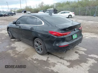 2021 BMW 2 Series 228i xDrive with VIN WBA73AK0XM7H53721, listed as a IAAI auction lot 42038117 with 60,106 mi miles and . Bid and sale history available at DreamBid. Image 3.