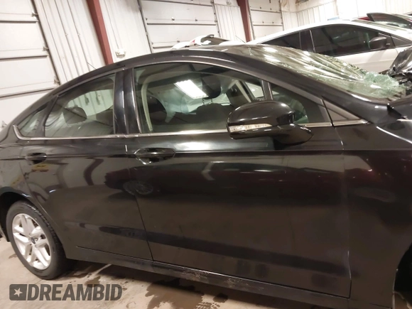 2015 Ford Fusion SE with VIN 1FA6P0H74F5100207, listed as a IAAI auction lot 41835009 with 95,557 mi miles. Bid and sale history available at carsss.com. Image 14.
