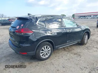 2019 Nissan Rogue SL with VIN 5N1AT2MV4KC702722, listed as a IAAI auction lot 41963782 with 1 mi miles. Bid and sale history available at carsss.com. Image 4.