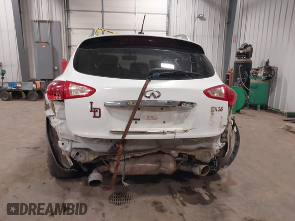 2011 Infiniti EX Journey с VIN JN1AJ0HP3BM801670, выставлен на аукционе IAAI как лот 40838976 с пробегом 132 493 миль миль и . История ставок и продаж доступна на DreamBid. Изображение 6.