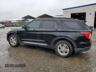 2020 Ford Explorer XLT with VIN 1FMSK7DH3LGB45861, listed as a Copart auction lot 44734485 with 103,422 mi miles and Salvage Title. Bid and sale history available at carsss.com. Image 2.