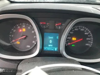 2012 Chevrolet Equinox LT w/1LT with VIN 2GNALDEK2C6383987, listed as a Copart auction lot 51043255 with 175,111 mi miles and Salvage Title. Bid and sale history available at carsss.com. Image 9.
