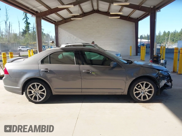 2012 Ford Fusion SE with VIN 3FAHP0HA5CR378563, listed as a IAAI auction lot 42362868 with 213,907 mi miles and . Bid and sale history available at DreamBid. Image 13.