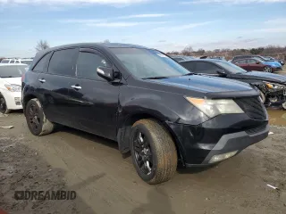 2008 Acura MDX Tech/Pwr Tail Gate with VIN 2HNYD28668H555807, listed as a Copart auction lot 44427515 with 191,855 mi miles and Clean Title. Bid and sale history available at carsss.com. Image 4.
