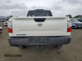 2018 Nissan Titan XD SV with VIN 1N6AA1F44JN525176, listed as a Copart auction lot 48358385 with 115,535 mi miles and Salvage Title. Bid and sale history available at carsss.com. Image 6.