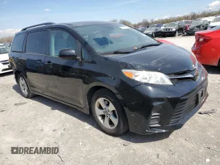 2018 Toyota Sienna LE Auto Access Seat with VIN 5TDKZ3DC5JS907703, listed as a Copart auction lot 50180255 with 83,551 mi miles and Salvage title. Bid and sale history available at DreamBid. Image 4.