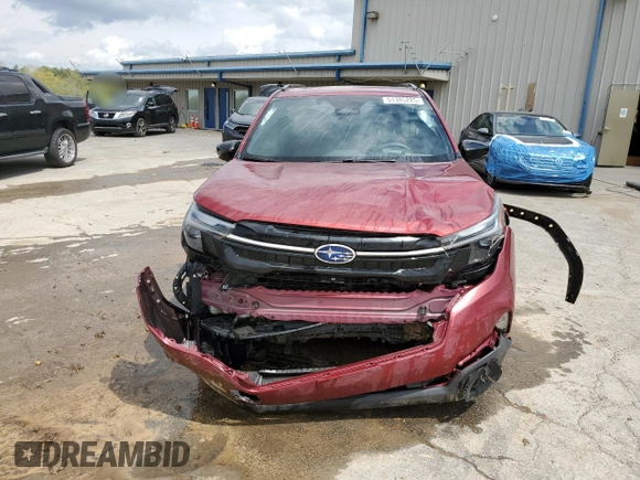 2025 Subaru Forester Touring с VIN JF2SLDTC0SH424412, выставлен на аукционе Copart как лот 51385225 с пробегом 8 405 миль миль и Списание • Salvage title. История ставок и продаж доступна на DreamBid. Изображение 5.
