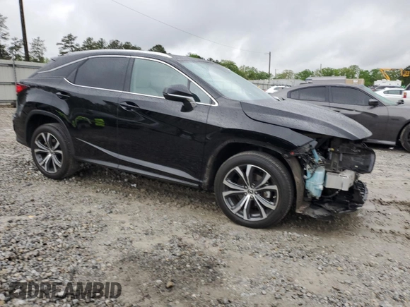 2020 Lexus RX 350 z VIN 2T2HZMAA8LC164772, wystawiony jako Copart lot #51789095 z przebiegiem 54 554 mil mil oraz Szkoda całkowita • Salvage title. Historia ofert i sprzedaży dostępna na DreamBid. Obrazek 4.