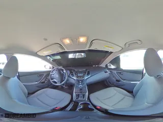 2015 Hyundai Elantra SE with VIN 5NPDH4AE1FH630357, listed as a Copart auction lot 50327355 with 114,596 mi miles and Salvage Title. Bid and sale history available at carsss.com. Image 12.