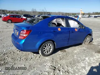 2018 Chevrolet Sonic LT z VIN 1G1JD5SHXJ4123736, wystawiony jako Copart lot #42646795 z przebiegiem 102 620 mil mil oraz Szkoda całkowita • Salvage title. Historia ofert i sprzedaży dostępna na DreamBid. Obrazek 3.