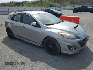 2011 Mazda 3 Mazdaspeed3 Sport with VIN JM1BL1K43B1365422, listed as a Copart auction lot 54407825 with 105,249 mi miles and Clean Title. Bid and sale history available at DreamBid. Image 4.