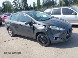 2018 Ford Fiesta SE with VIN 3FADP4BJ2JM101720, listed as a IAAI auction lot 42135936 with 122,061 mi miles. Bid and sale history available at carsss.com. Image 1.
