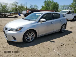 2016 Lexus CT 200h z VIN JTHKD5BH0G2261252, wystawiony jako Copart lot #54137575 z przebiegiem 86 721 mil mil oraz Szkoda całkowita • Salvage title. Historia ofert i sprzedaży dostępna na DreamBid. Obrazek 1.