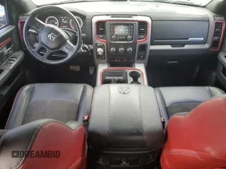 2016 Ram 1500 Rebel z VIN 1C6RR7YT3GS406493, wystawiony jako Copart lot #52188575 z przebiegiem 99 911 mil mil oraz Czysty tytuł • Clean title. Historia ofert i sprzedaży dostępna na DreamBid. Obrazek 8.