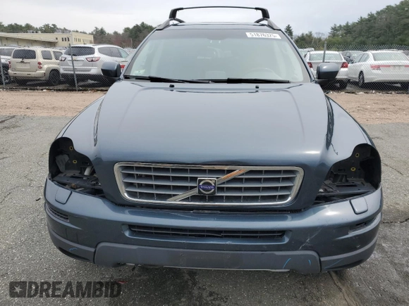 2009 Volvo XC90 I6 z VIN YV4CZ982391514717, wystawiony jako Copart lot #51876325 z przebiegiem 152 181 mil mil oraz Czysty tytuł • Clean title. Historia ofert i sprzedaży dostępna na DreamBid. Obrazek 5.