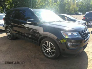 2016 Ford Explorer Sport z VIN 1FM5K8GTXGGA61478, wystawiony jako IAAI lot #42293465 z przebiegiem 220 212 mil mil oraz . Historia ofert i sprzedaży dostępna na DreamBid. Obrazek 1.