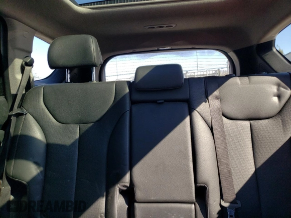 2019 Hyundai Santa Fe Limited with VIN 5NMS53ADXKH007943, listed as a Copart auction lot 43083635 with 81,916 mi miles and Salvage Title. Bid and sale history available at carsss.com. Image 10.